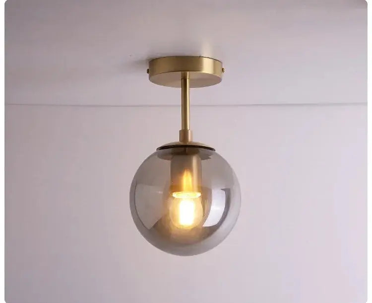 Skanto | Elegant Round Ceiling Lamp with LED Bulb for Your Stylish Room
