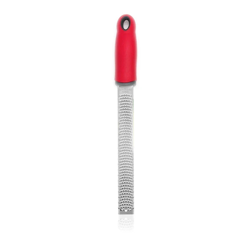 Skanto | Lemon Zester & Cheese Grater - Multifunctional Kitchen Tool for Parmesan, Lemon, Ginger, Garlic, Nutmeg, Chocolate, Vegetables, Fruit