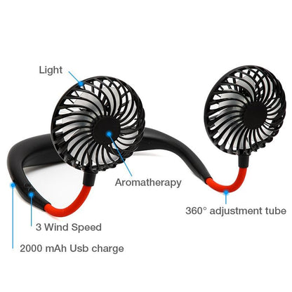 Sandsberg USB Neck Fan