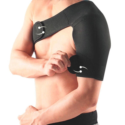 BowLift | Adjustable Gym Shoulder Support Brace Guard