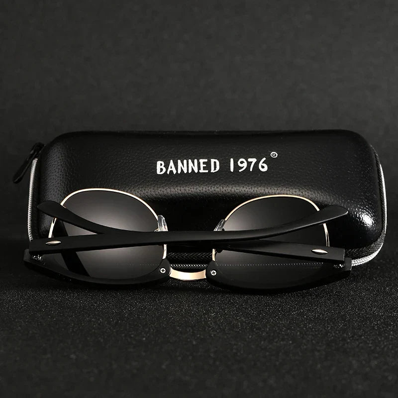 Skanto | Classic UV400 HD Polarized Sunglasses Unisex Retro Driving Mode