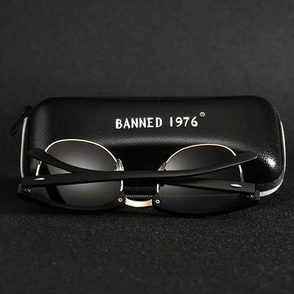 Skanto | Classic UV400 HD Polarized Sunglasses Unisex Retro Driving Mode