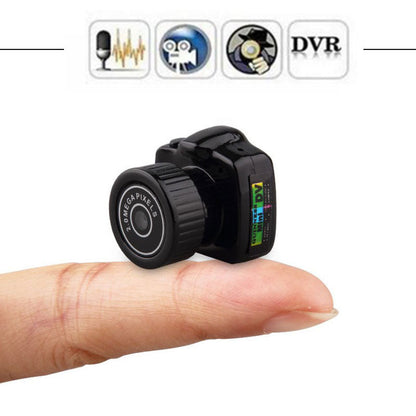Pocket Picture Micro Mini HD Camera | Bowlift