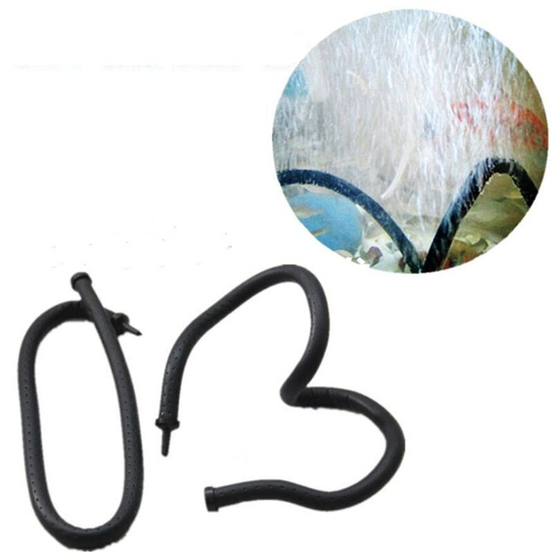 BowLift | Ultra-Thin Aquarium Oxygen Diffuser Bubble Maker Tube