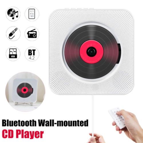 Skanto | Sound Wave CD Player Bluetooth Speaker