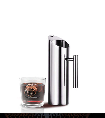 BowLift | Super stylish chrome cold water jugs, come in 3 different sizes
