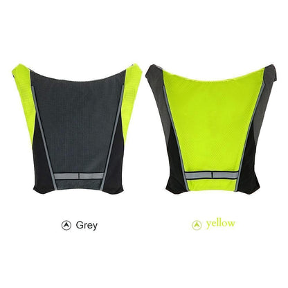 BowLift | Turn Signal Cycling Reflective Safety LED Vest Cyclist Outdoor Waterproof