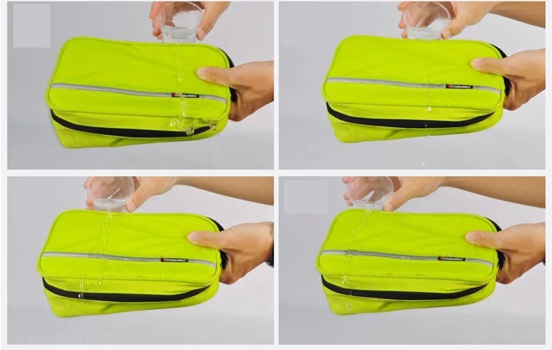 BowLift | Travelior MaxPack Large Waterproof Toiletry Bag for Men and Women with Spacious Storage