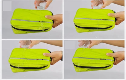 BowLift | Travelior MaxPack Large Waterproof Toiletry Bag for Men and Women with Spacious Storage