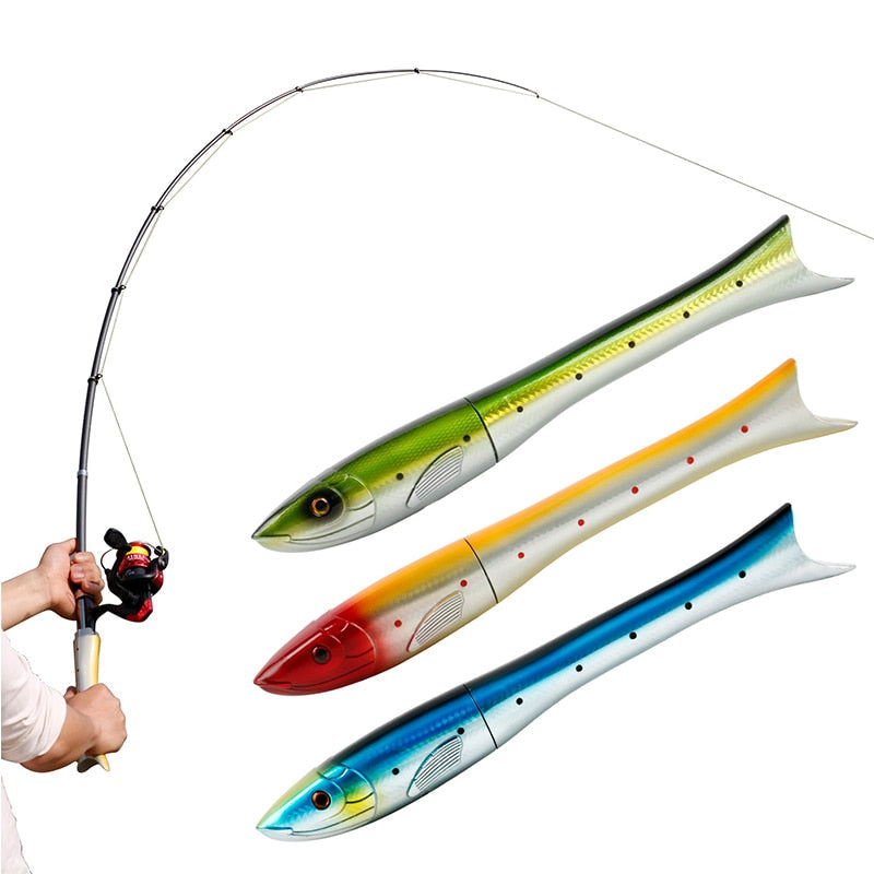 BowLift | Mini Fish Shaped Collapsible Fishing Rod Pole