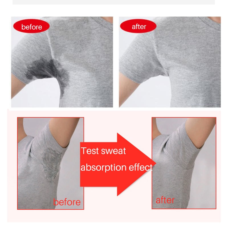 Skanto | 50 Pcs Anti-Sweat Stickers