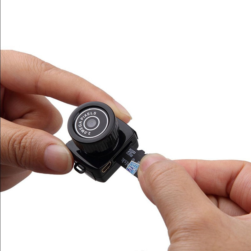 Pocket Picture Micro Mini HD Camera | Bowlift