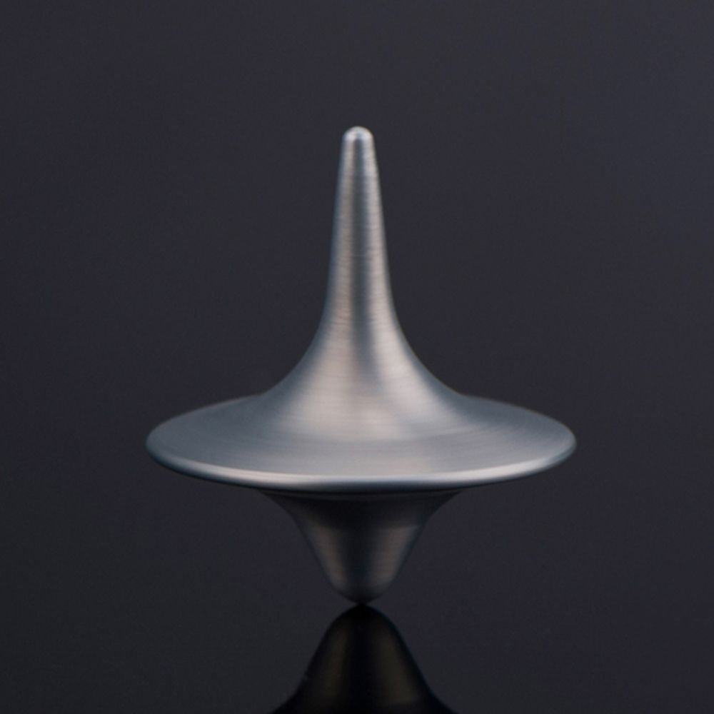 Brehn | Stainless Steel Spinning Top Totem