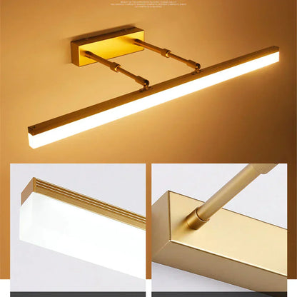 Skanto - Waterproof LED Wall Lamp for Bathroom Mirror
