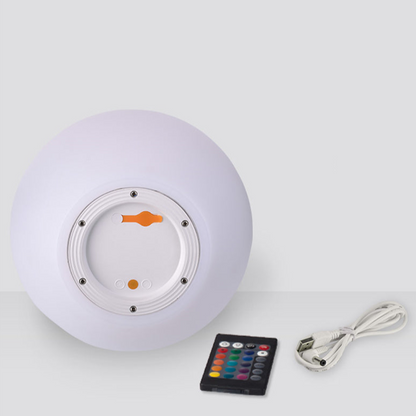 Skanto | LED Wire Lamp - Rechargeable Modern Fixture for Home, Office, and Bedside Use
