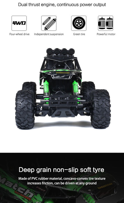 Skanto | Remote Control Car 4x4 Rock Crawler Monster Truck
