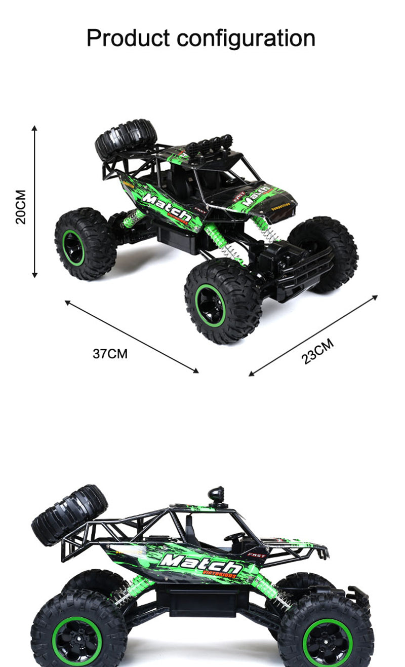 Skanto | Remote Control Car 4x4 Rock Crawler Monster Truck