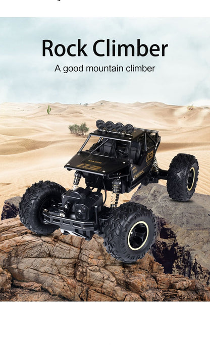 Skanto | Remote Control Car 4x4 Rock Crawler Monster Truck