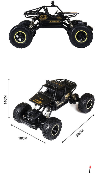 Skanto | Remote Control Car 4x4 Rock Crawler Monster Truck
