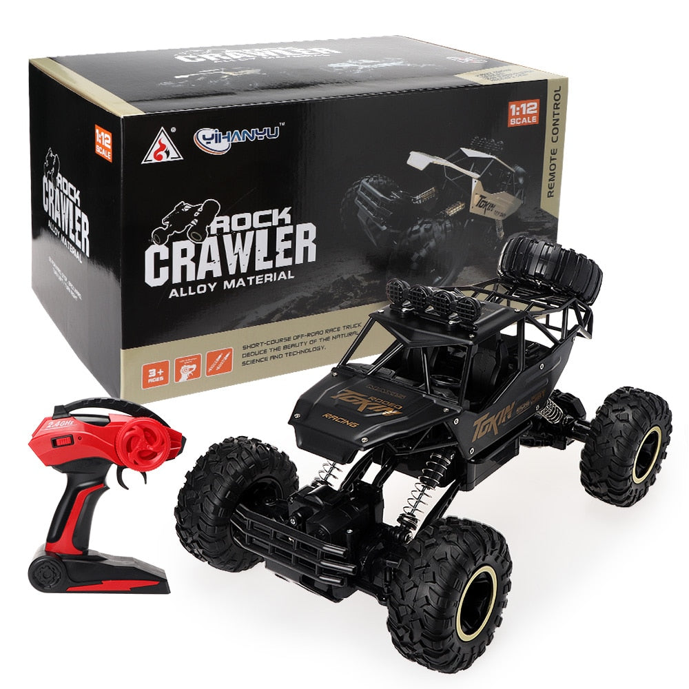 Skanto | Remote Control Car 4x4 Rock Crawler Monster Truck