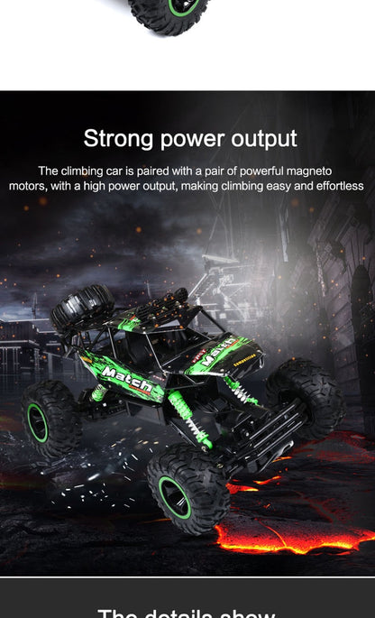 Skanto | Remote Control Car 4x4 Rock Crawler Monster Truck