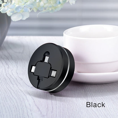 3 in 1 retractable charging cable | Brehn