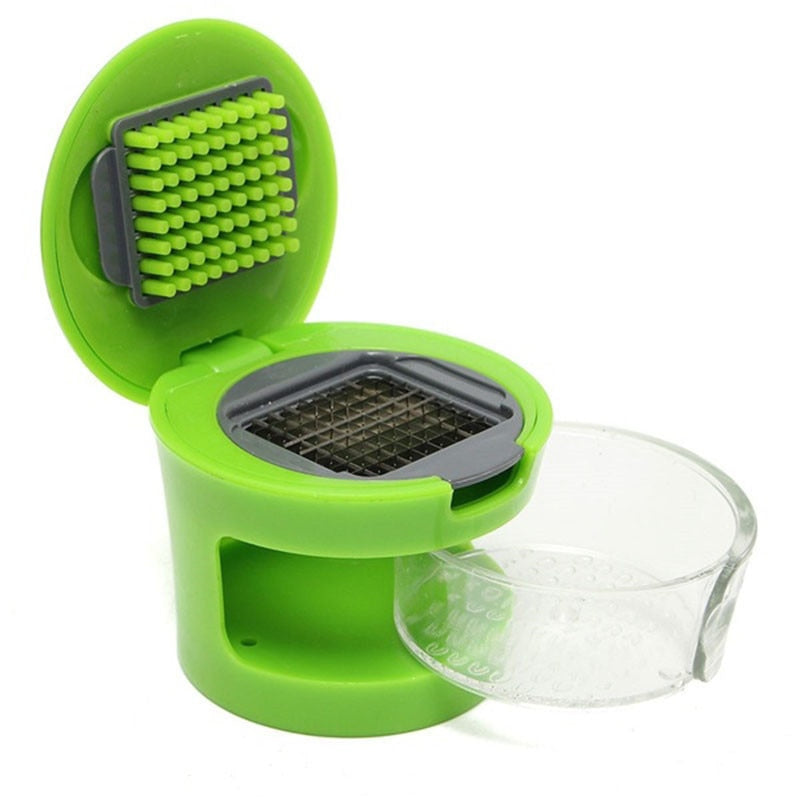 Skanto | Mini Hand Garlic Slicer