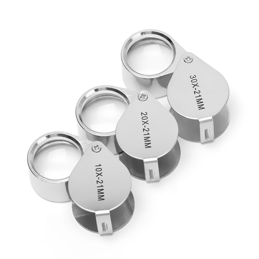 Metal Ultra Vision Glass Magnifier | Kalsten