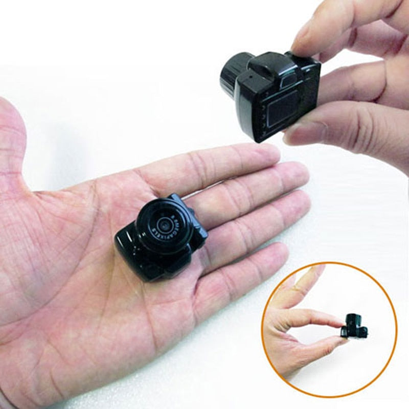 Pocket Picture Micro Mini HD Camera | Bowlift