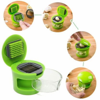 Skanto | Mini Hand Garlic Slicer