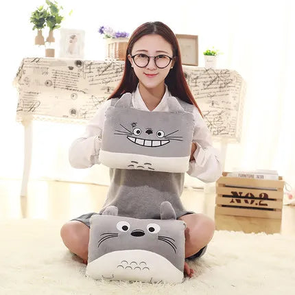 BowLift | SleepEase Arm-Pillow | Extra Large & Ergonomic | Side Opening for Comfortable Lying | 32x22cm