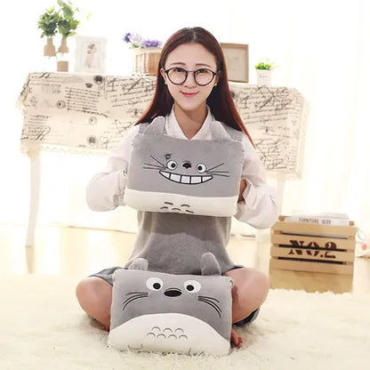 BowLift | SleepEase Arm-Pillow | Extra Large & Ergonomic | Side Opening for Comfortable Lying | 32x22cm
