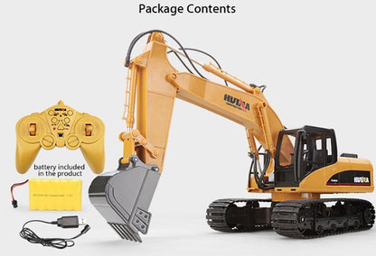Skanto | RC Excavator Caterpillar Remote Controlled Construction Toy