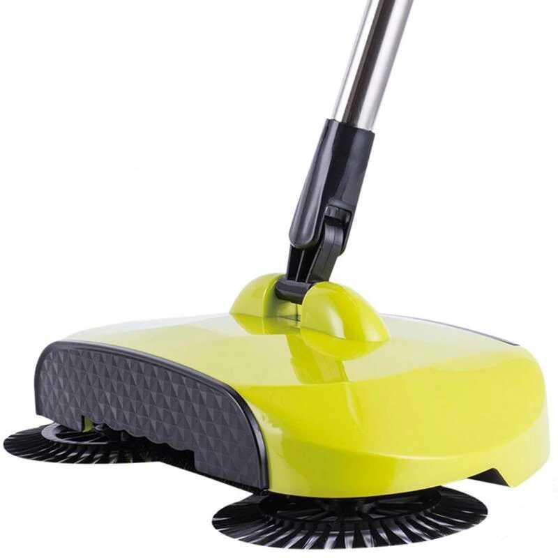 Skanto | 360° Sweeper No Electricity or Batteries Required