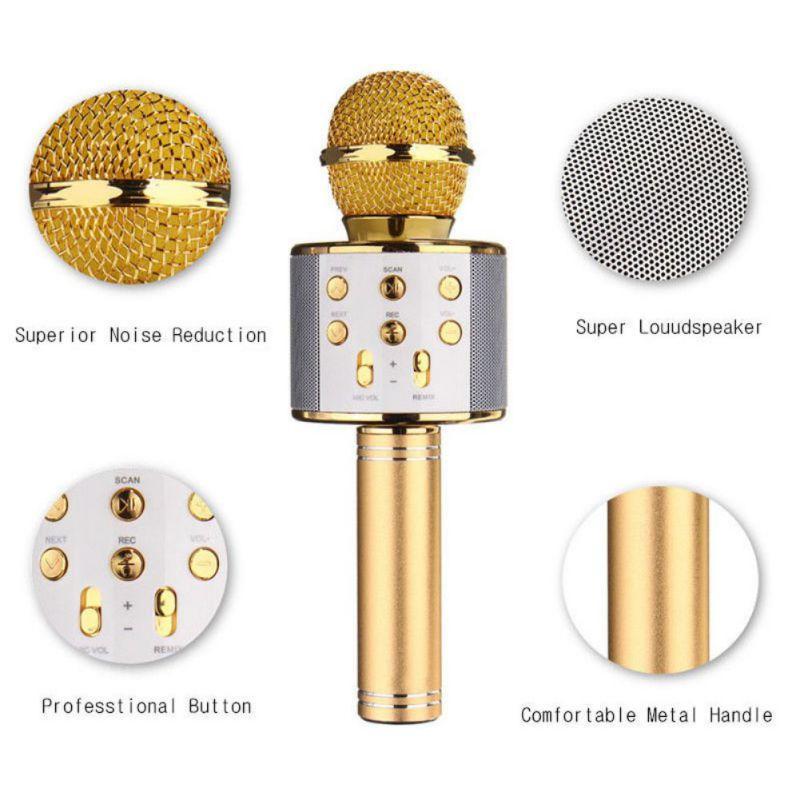 BowLift | Wireless Magic Karaoke Microphone – Bluetooth Karaoke Microphone