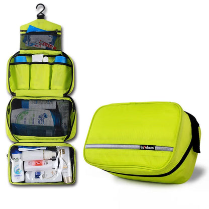 BowLift | Travelior MaxPack Large Waterproof Toiletry Bag for Men & Women | Travel Cosmetic Bag | Sturdy Design & Plenty of Storage