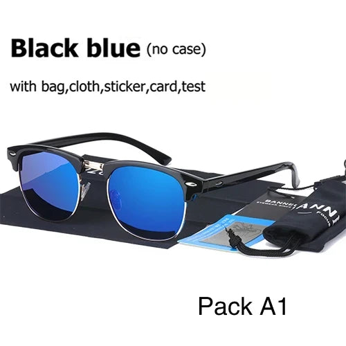 Skanto | Classic UV400 HD Polarized Sunglasses Unisex Retro Driving Mode