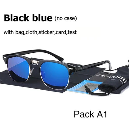 Skanto | Classic UV400 HD Polarized Sunglasses Unisex Retro Driving Mode