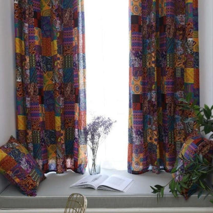 Skanto | RYNX Cotton and Linen Curtains