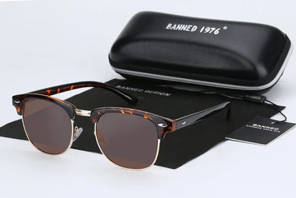 Skanto | Classic UV400 HD Polarized Sunglasses Unisex Retro Driving Mode