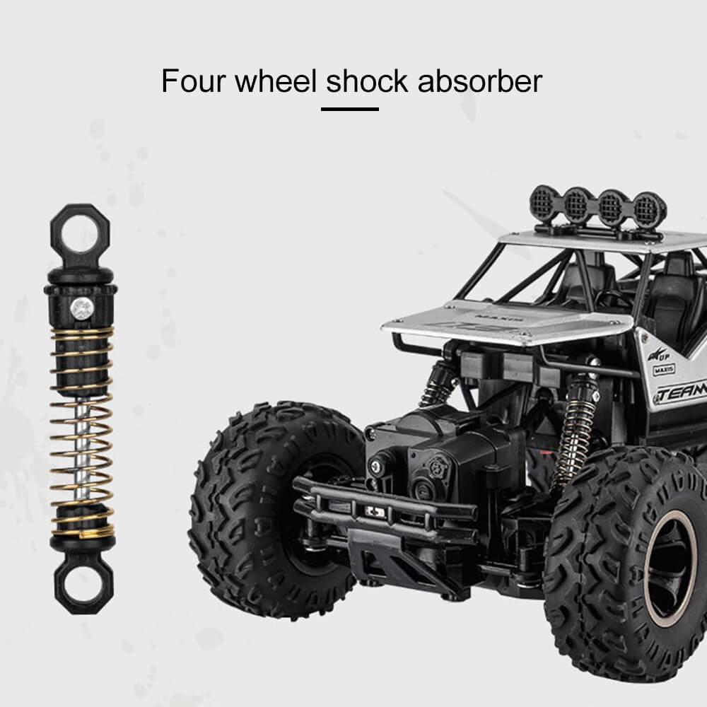 Remote-controlled car, 4x4, Monster truck, Rock Crawler, 2.4G, Off-road climbing car