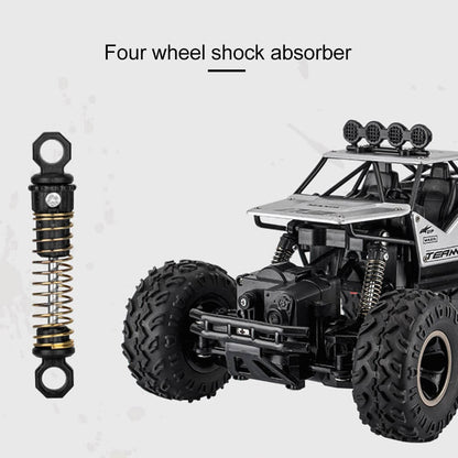 Remote-controlled car, 4x4, Monster truck, Rock Crawler, 2.4G, Off-road climbing car