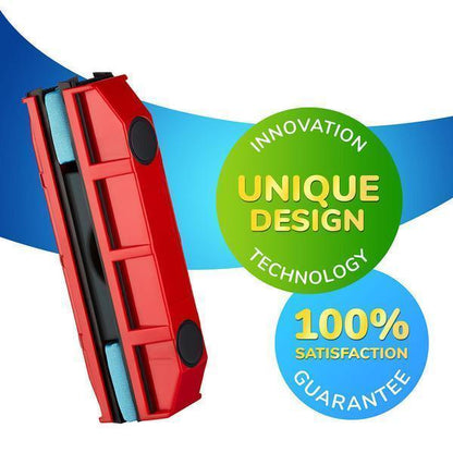 Skanto | Magnetic Window Cleaner Monolayer High-intensity Glass Cleaning Tool