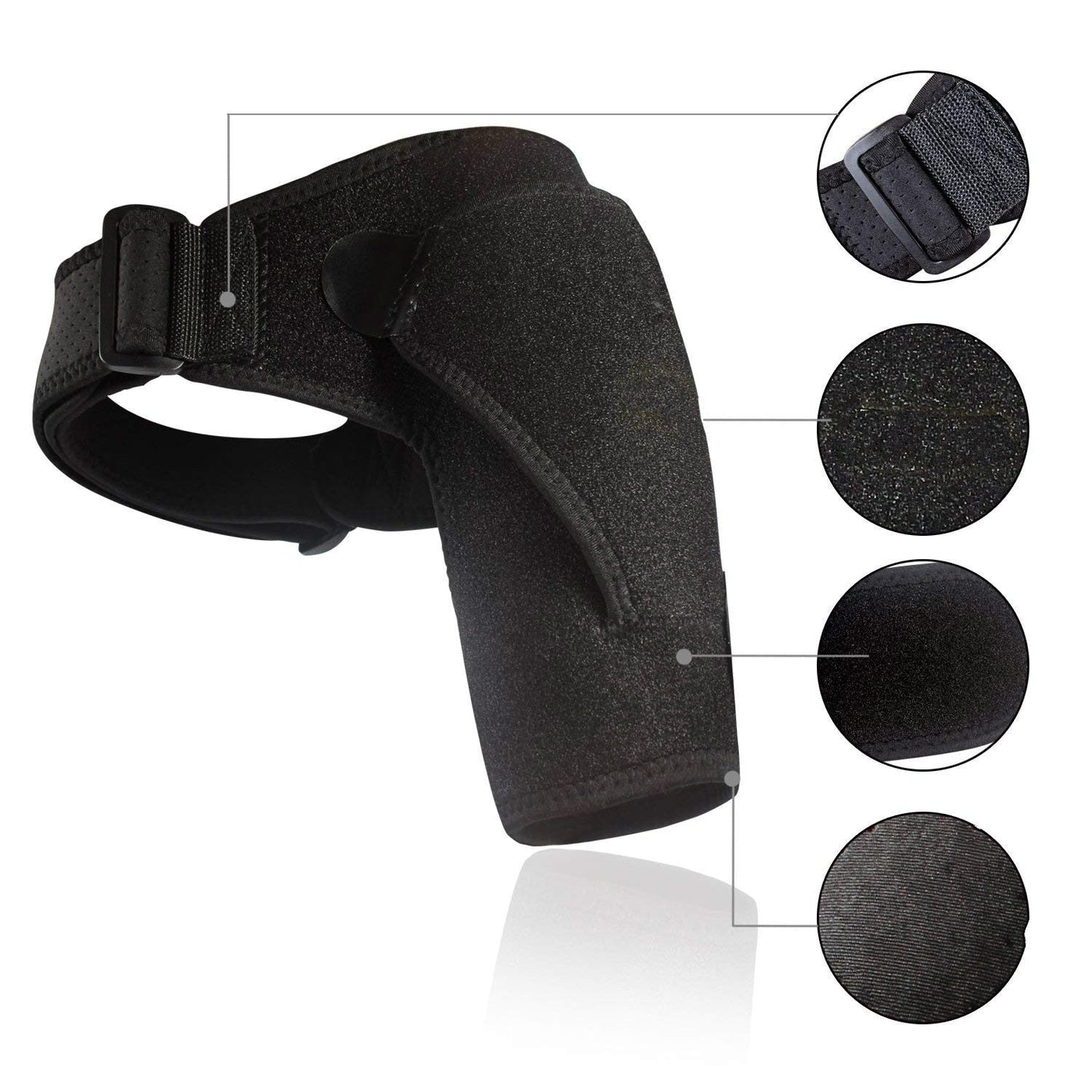 Skanto | Shoulder Brace with Compression Pad