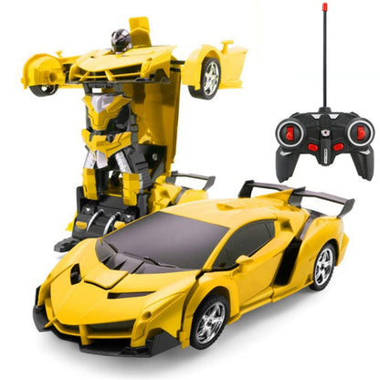 Skanto | 2i1 Robo Racer Transforming RC Car Toy