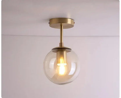 Skanto | Elegant Round Ceiling Lamp with LED Bulb for Your Stylish Room