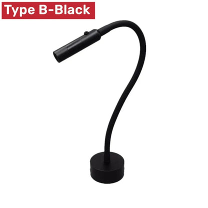 Modern Flexible LED Reading Wall Lamp with Switch for Bedroom and Study - 1W/3W | Kalsten