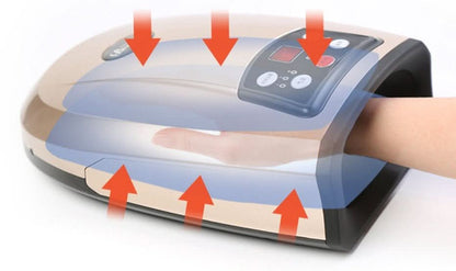 Skanto | Wireless Hand Massager System with Air Compression and Heat Function