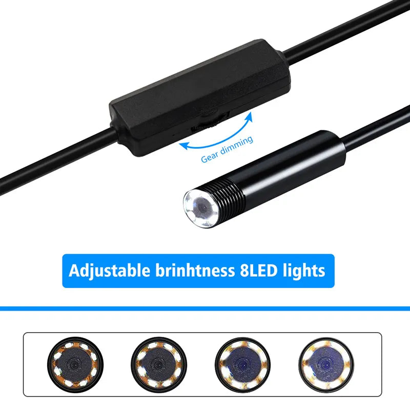 Skanto | Waterproof USB Endoscope Inspection Camera