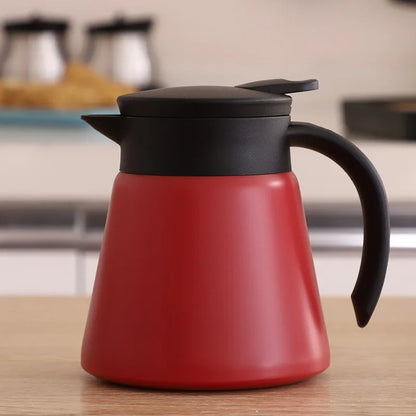 BowLift | ThermoBrew Insulated Carafe | Stainless Steel 304 | Double-Walled & Vacuum Insulated | 6h Hot / 12h Cold | 0.5 L